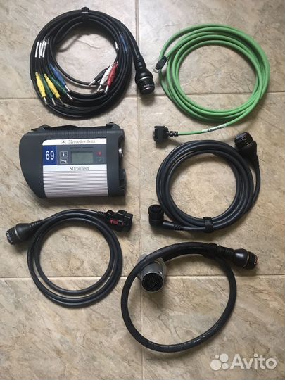 Mercedes sd connect c4 wi-fi