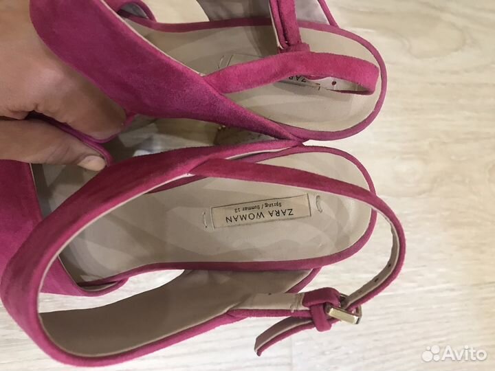 Босоножки zara