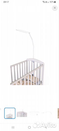 Держатель для балдахина