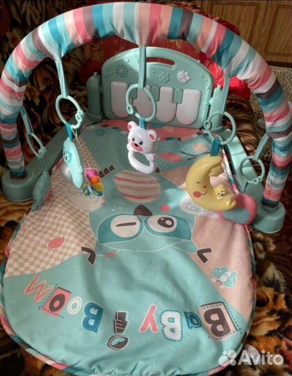 Игровой коврик Пианино