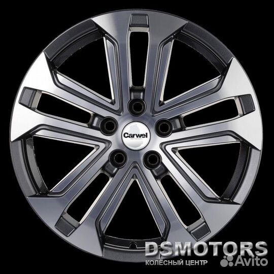 Диски Куж 1803 7.0/18 5x114.3 ET51 d67.1 DHR