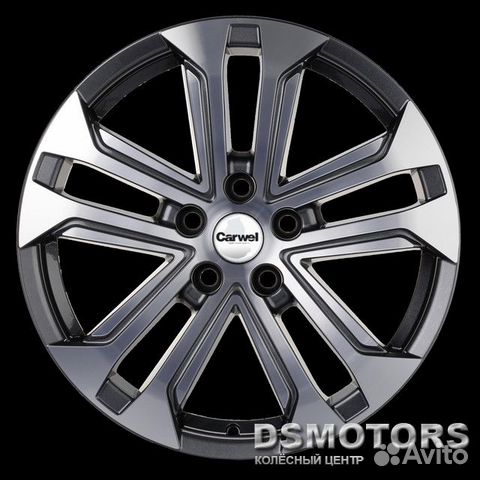 Диски Куж 1803 7.0/18 5x114.3 ET51 d67.1 DHR