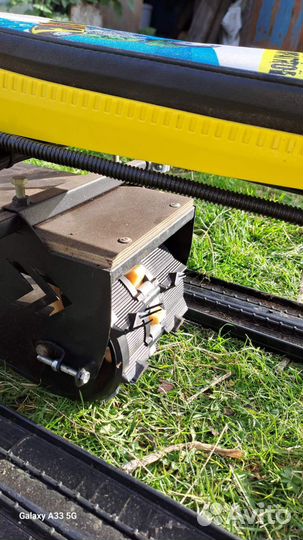 Снегокат с мототором