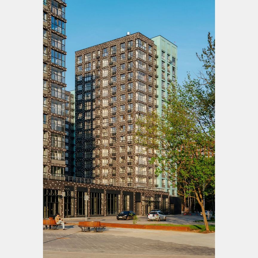 2-к. квартира, 40,5 м², 16/18 эт.