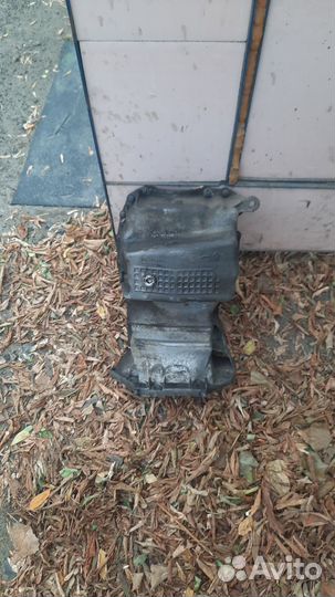 Поддон на renault logan