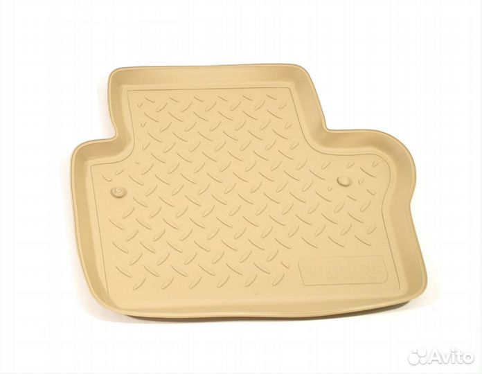 Коврики в салон Volvo S80 II (2006-2016) Бежевые