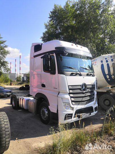 Mercedes-Benz Actros 1845LS, 2019