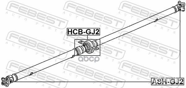 Крестовина карданного вала 20X52 honda airwave