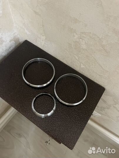 Хром кольца на ваз