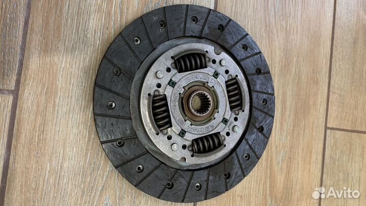 Диск сцепления niva chevrolet