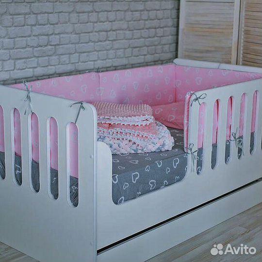 Детская кровать новая