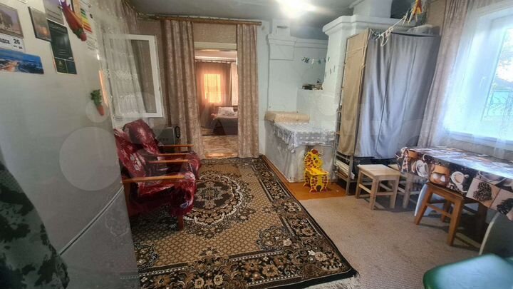 Дом 50 м² на участке 32 сот.