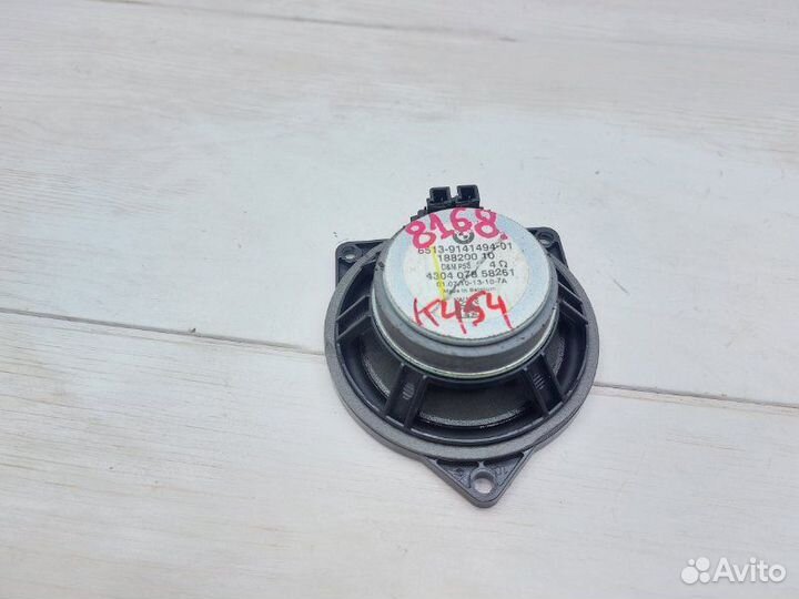 Динамик в дверь Bmw X5 E70 M57306 D3 2008