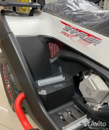 Квадроцикл Segway Snarler AT6 L CVTech black