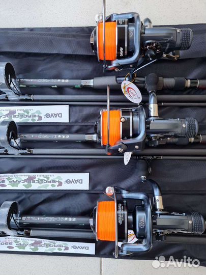 Карповый комплект 2+2