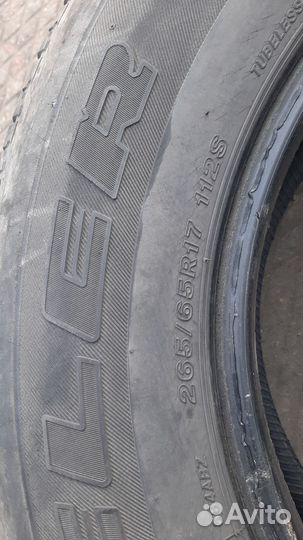 Bridgestone Dueler H/T 684II 265/65 R17