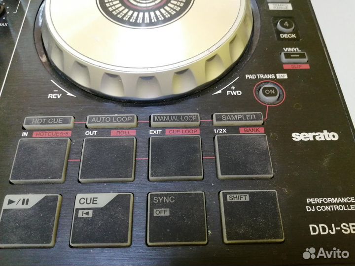 DJ контроллер Pioneer DDJ-SB2