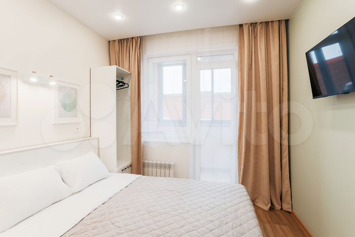 Квартира-студия, 20 м², 1/15 эт.