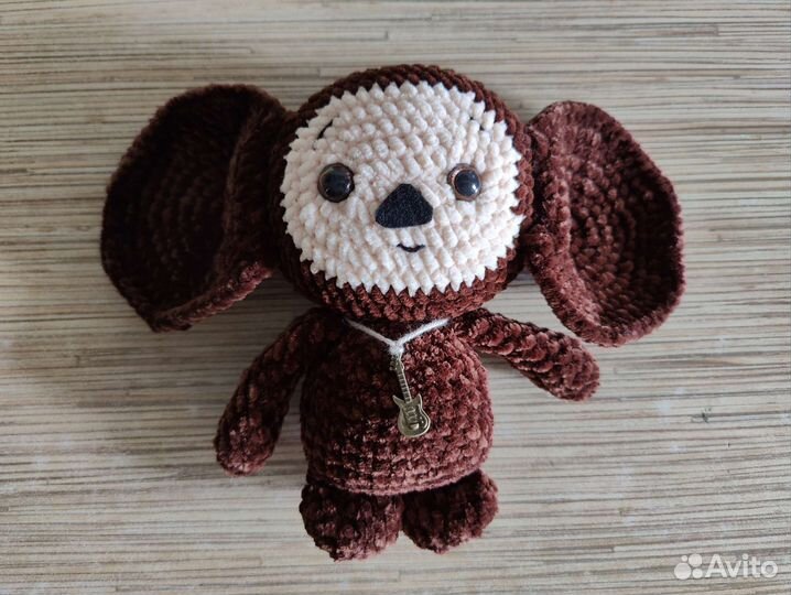 Чебурашка игрушка