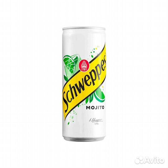 Газ. Нап. Schweppes The Original Mojito