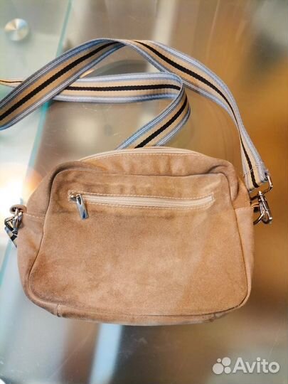 Сумка замшевая berg