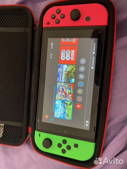 Nintendo switch