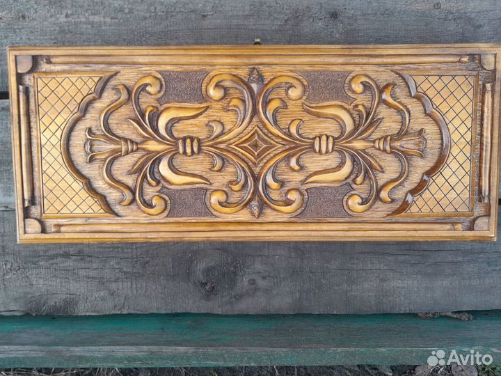 Нарды ручной работы