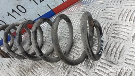 Пружина задняя renault megane 3 (SSE12LY01)