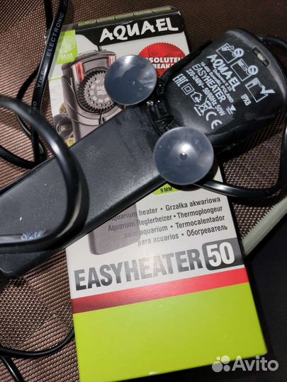 Фильтр, терморегулятор для аквариума aquael