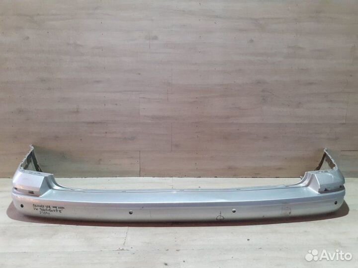 Бампер задний под парктроники Volkswagen