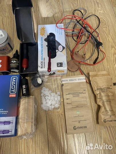 Машинка для тату Skinductor Vertigo с набором