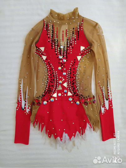 Купальник для художественной гимнастики