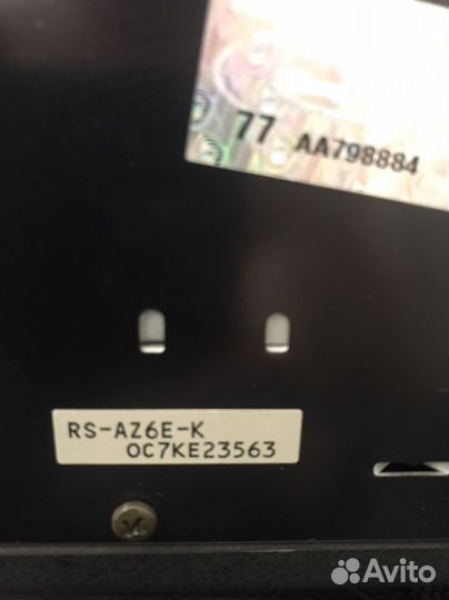 Продаю Technics RS -AZ6 stereo cassette deck