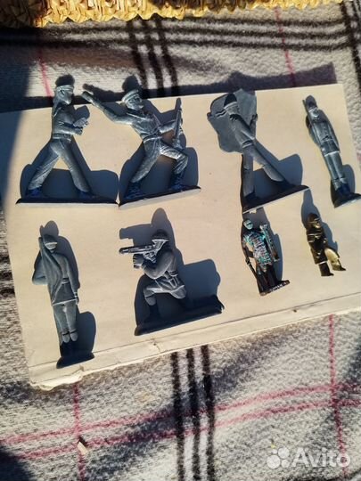 Оловянные солдатики СССР