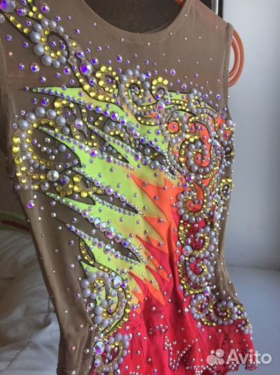 Купальник для художественной гимнастики