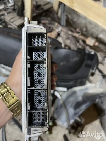 Эбу блок управления двигателем bmw x5 e53 4.4