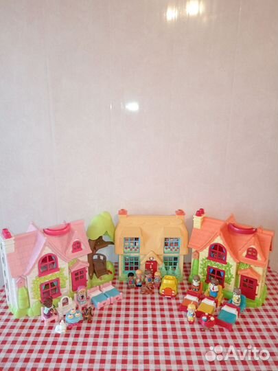 Мой первый домик, 3 медведя, почта elc, домик роз