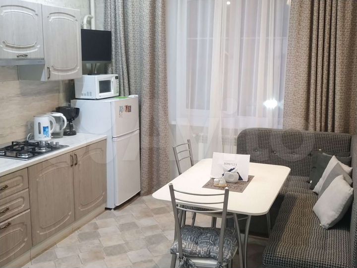 1-к. квартира, 38 м², 2/4 эт.