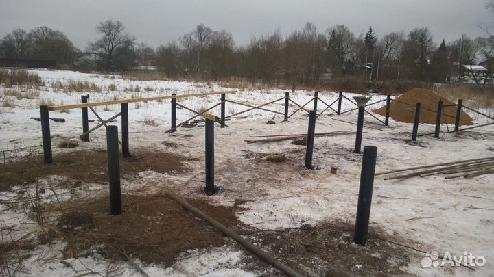 Винтовые сваи