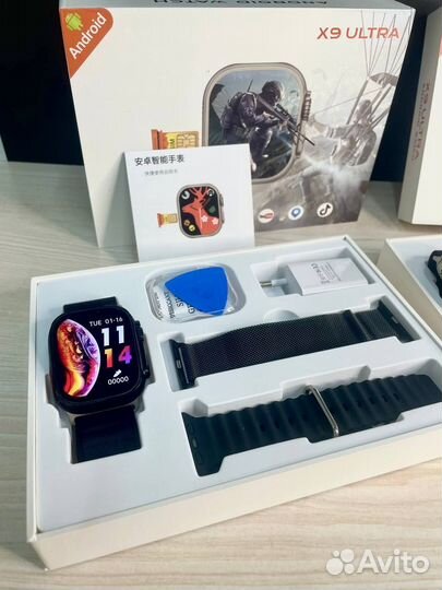Смарт часы X9 Ultra Android