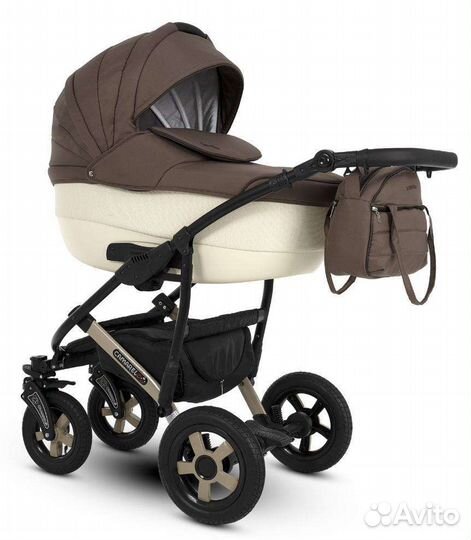 Коляска camarelo 2 в 1