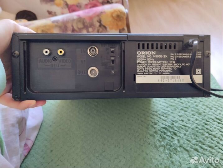 Видеомагнитофон Orion кассетный