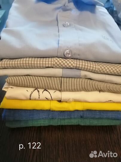 Рубашки для мальчика р. 122