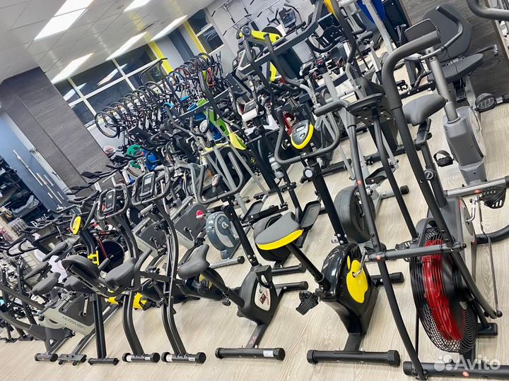 Велотренажер мини