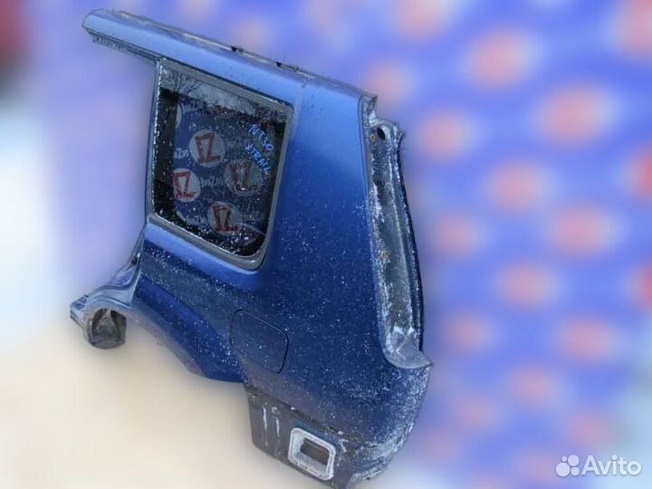 Крыло заднее левое nissan X trail NT30