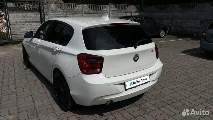 BMW 1 серия 1.6 AT, 2013, 288 000 км