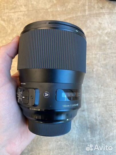 Объектив Sigma 135mm f/1.8 DG HSM Art (Nikon)
