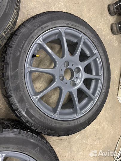 Колёса зимние R16 4x100 195/55