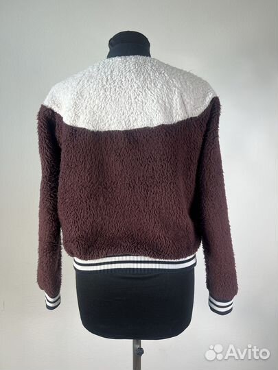 Кофта бомбер винтаж nike S 44 размер