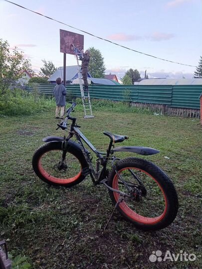 Велосипед питбайк